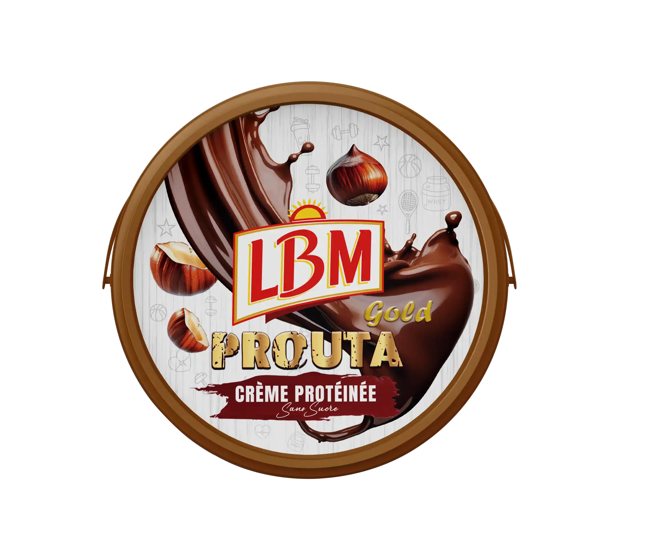 CREME A TARTINER PROUTA  500GR